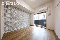 アステリ鶴舞トゥリア 10階1Kのリビング/ダイニング