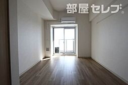 プレサンスジェネ丸の内 4階1Kのリビング/ダイニング