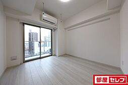 ディアレイシャス泉 7階1Kのリビング/ダイニング