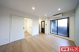 Cherim並木 3階1LDKのリビング/ダイニング