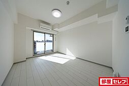 axis sakura 7階1Kのリビング/ダイニング