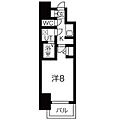 メイクス名駅太閤1階6.4万円