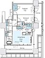 プラウドタワー名駅4階22.5万円