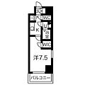 エスリード泉プライム3階6.9万円