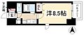 プレサンス名古屋駅前グランヴィル6階5.5万円