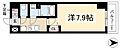 アドバンス名古屋ワイノット5階6.6万円