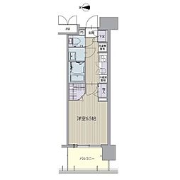 名古屋市西区庄内通3丁目マンション 1Kの間取図画像