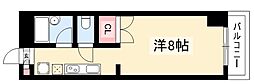 ヴァンヴェール名古屋 ワンルームの間取図画像