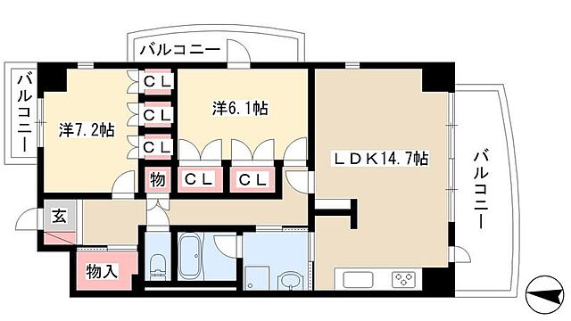 間取り