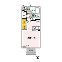 ソレイユK 103 ｜ 富山県高岡市赤祖父（賃貸アパート1R・1階・30.03㎡） その2