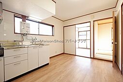 リバティハイツ 2階2DKのリビング/ダイニング