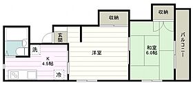 長迫ビル  ｜ 埼玉県ふじみ野市上福岡５丁目（賃貸マンション2K・3階・35.53㎡） その2