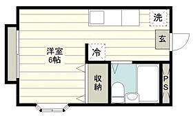 エステートピア和光I  ｜ 埼玉県川越市砂新田４丁目（賃貸アパート1K・2階・19.87㎡） その2