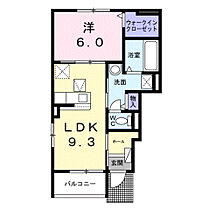 エレガンシアＣ  ｜ 埼玉県富士見市羽沢２丁目（賃貸アパート1LDK・1階・40.37㎡） その2