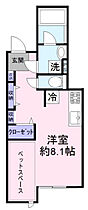 ライフバディ上福岡  ｜ 埼玉県ふじみ野市上福岡６丁目（賃貸アパート1R・1階・24.04㎡） その2