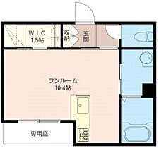 エクセルスター  ｜ 埼玉県ふじみ野市西１丁目（賃貸アパート1R・1階・30.38㎡） その2