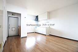 松原マンション 3階2DKのリビング/ダイニング