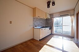 サンハイツ 2階2DKのリビング/ダイニング