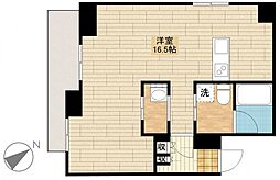 間取図画像 ワンルーム