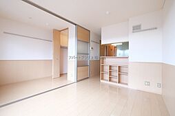 サンアネックスふじみ野 1階1LDKのリビング/ダイニング