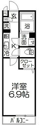SoleiL.9 1Kの間取図画像