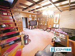 大府市北山町　中古戸建 8LDKのリビング/ダイニング