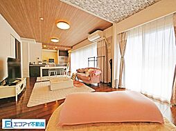 グラン・コート半田 3LDKのリビング/ダイニング