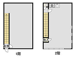 瑞浪ウェルズ21壱番館の間取図画像