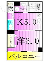 ワコーレ千住A棟  ｜ 東京都足立区千住仲町（賃貸マンション1K・1階・25.61㎡） その2