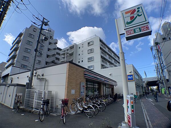 画像26:セブンイレブン 足立綾瀬2丁目店（600m）