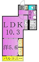 パインハイツ鹿浜  ｜ 東京都足立区鹿浜８丁目（賃貸アパート1LDK・2階・38.19㎡） その2