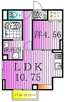 東京都足立区梅田１丁目（賃貸アパート1LDK・1階・39.68㎡） その2