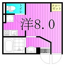 The Dorchester　β  ｜ 東京都足立区足立２丁目（賃貸マンション1R・4階・19.97㎡） その2