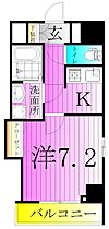 シエロ西竹ノ塚  ｜ 東京都足立区西竹の塚２丁目（賃貸マンション1K・6階・26.72㎡） その2