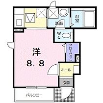 東京都足立区南花畑３丁目（賃貸アパート1R・1階・23.41㎡） その2