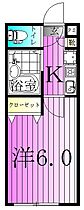 リバープレイス梅島  ｜ 東京都足立区梅田７丁目（賃貸アパート1K・2階・18.02㎡） その2