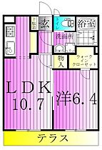 famiglia  ｜ 埼玉県八潮市大字大原（賃貸アパート1LDK・1階・40.71㎡） その2