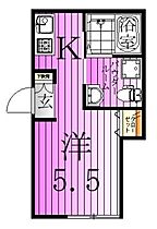 東京都足立区伊興４丁目（賃貸アパート1K・1階・17.16㎡） その2