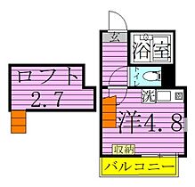 ノーザンロード北千住  ｜ 東京都足立区千住寿町（賃貸アパート1R・3階・13.29㎡） その2