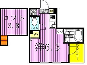 インスパーク千住緑町2  ｜ 東京都足立区千住緑町２丁目（賃貸アパート1R・3階・14.28㎡） その2