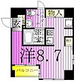 アイフォート千住曙町2階7.8万円