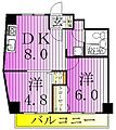 コンドミニアム亀有B棟3階8.5万円