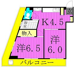 マンション釜鳴 3階