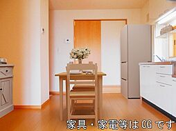 リヴェールコート 201 2階1DKのリビング/ダイニング