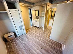 カテリーナ千住大橋 3階1Kのリビング/ダイニング