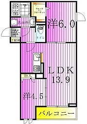 セレスティア六町II 3階