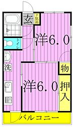 島村マンション 5階