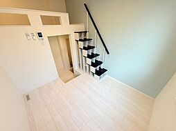 テラス金町 1階1Kのリビング/ダイニング