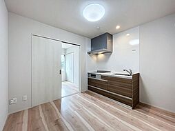 casa　bonheur 1階1DKのリビング/ダイニング