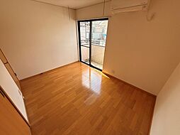 ペアレンツII 2階1Kのリビング/ダイニング